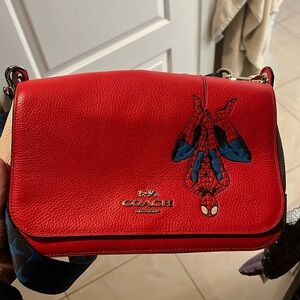 Coach Spider Man Bag